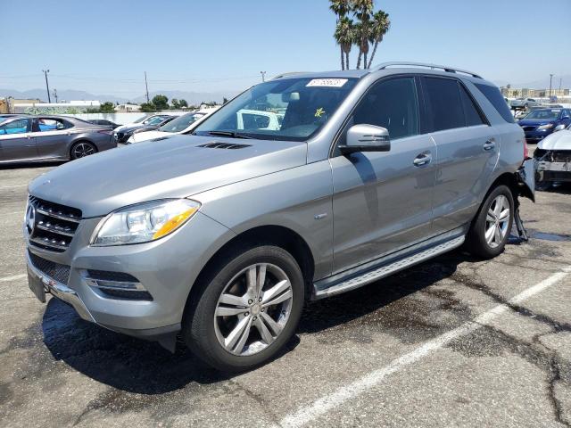 MERCEDES-BENZ ML 350 4MA 2012 4jgda5hb8ca015552