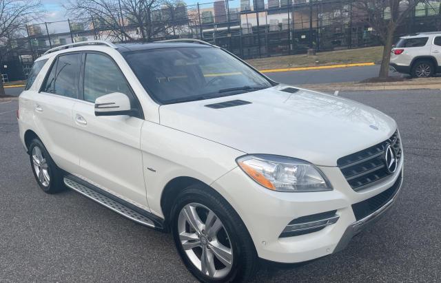 MERCEDES-BENZ ML 350 4MA 2012 4jgda5hb8ca016765