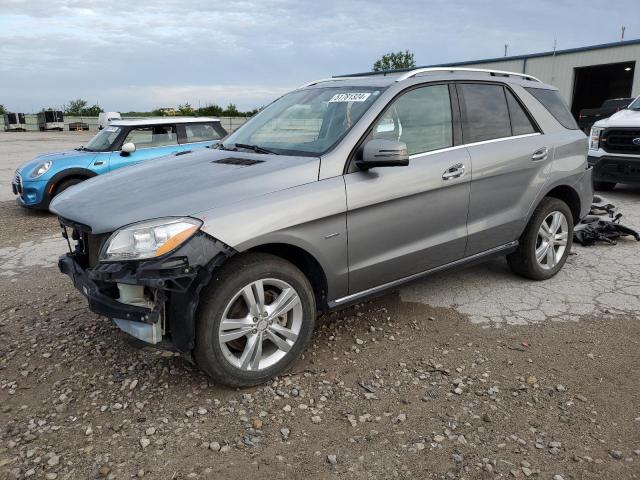 MERCEDES-BENZ M-CLASS 2012 4jgda5hb8ca017396