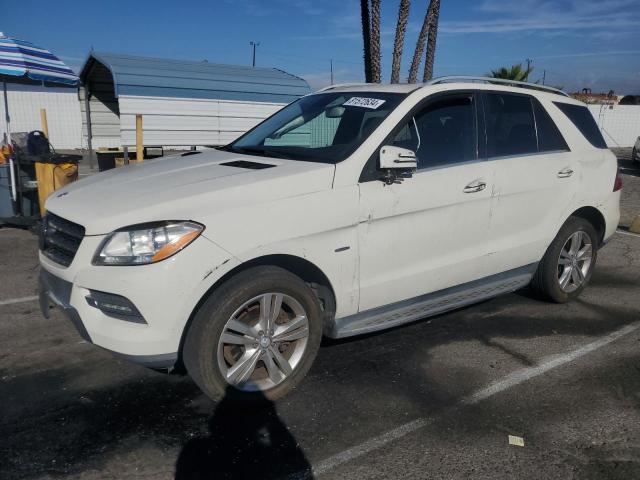 MERCEDES-BENZ ML 350 4MA 2012 4jgda5hb8ca019617