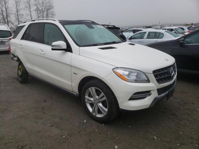 MERCEDES-BENZ ML 350 4MA 2012 4jgda5hb8ca019892