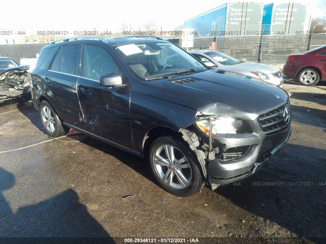 MERCEDES-BENZ M-CLASS 2012 4jgda5hb8ca020458