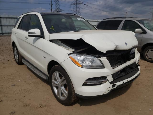 MERCEDES-BENZ ML 350 4MA 2012 4jgda5hb8ca020914