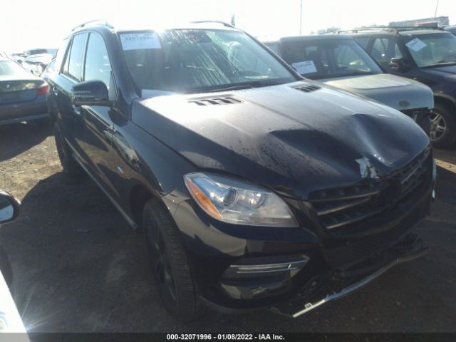 MERCEDES-BENZ M-CLASS 2012 4jgda5hb8ca021271