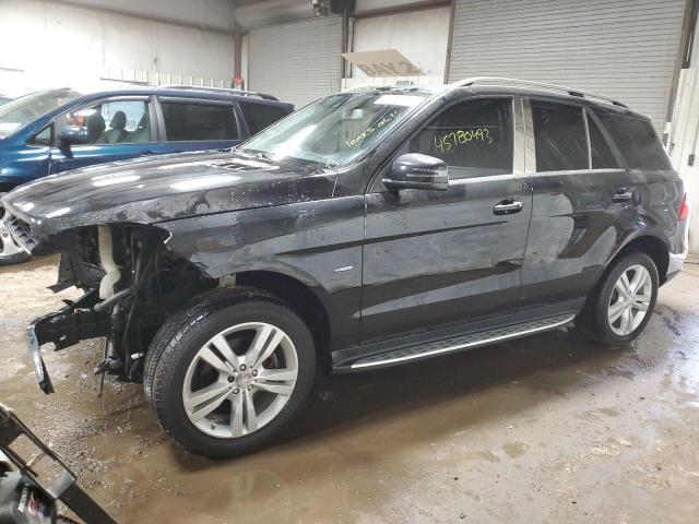 MERCEDES-BENZ ML 350 4MA 2012 4jgda5hb8ca021321