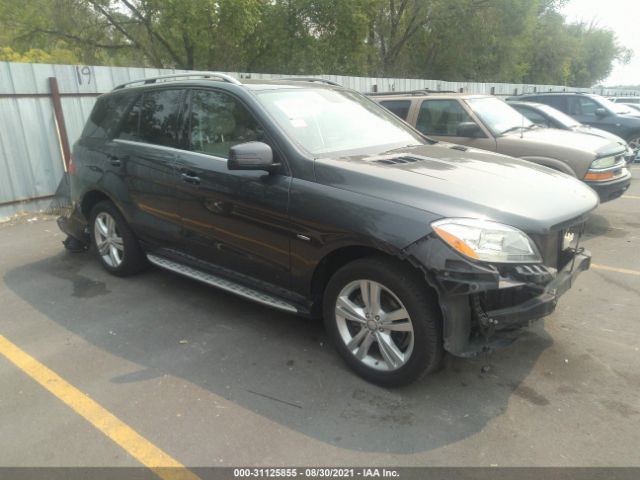 MERCEDES-BENZ M-CLASS 2012 4jgda5hb8ca021593