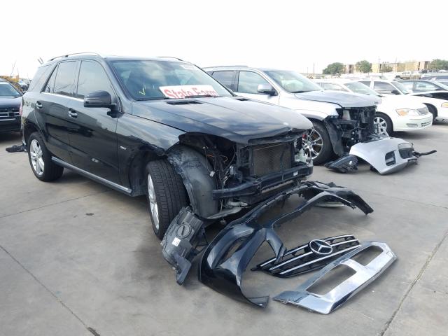 MERCEDES-BENZ ML 350 4MA 2012 4jgda5hb8ca023750