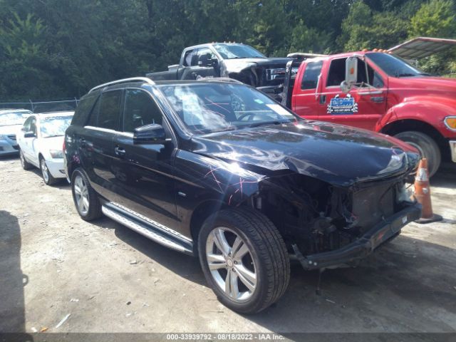 MERCEDES-BENZ M-CLASS 2012 4jgda5hb8ca024283