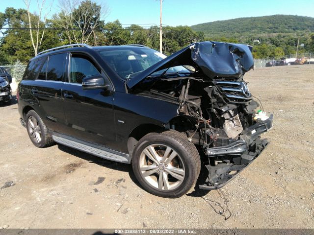 MERCEDES-BENZ M-CLASS 2012 4jgda5hb8ca024428