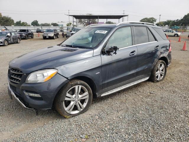 MERCEDES-BENZ ML 350 4MA 2012 4jgda5hb8ca025434