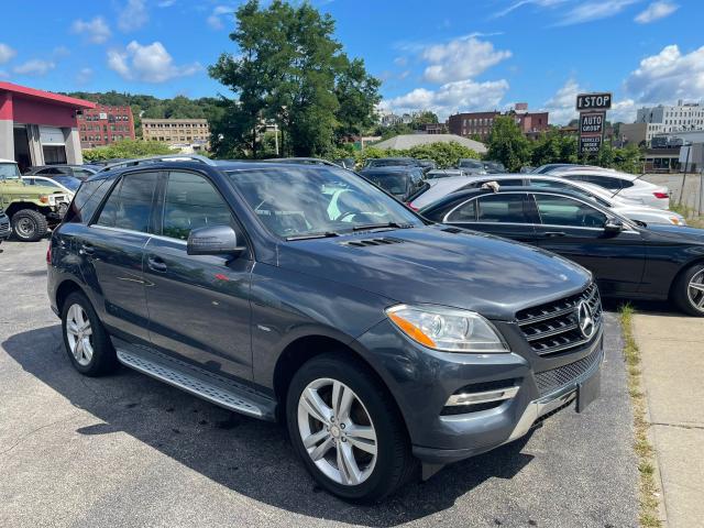 MERCEDES-BENZ ML 350 4MA 2012 4jgda5hb8ca025787