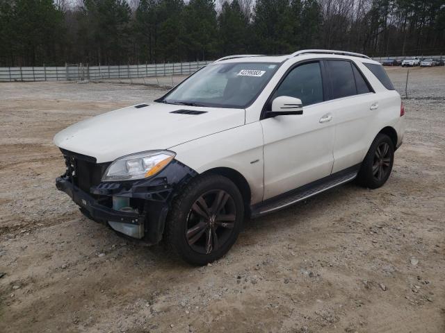 MERCEDES-BENZ ML 350 4MA 2012 4jgda5hb8ca025806