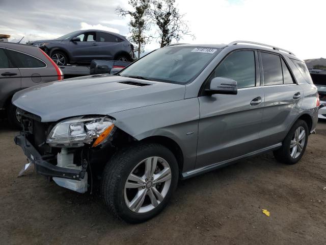 MERCEDES-BENZ M-CLASS 2012 4jgda5hb8ca026518