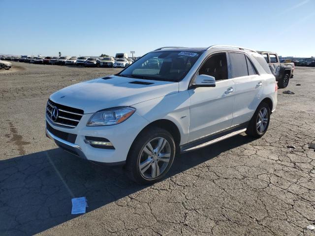 MERCEDES-BENZ ML 350 4MA 2012 4jgda5hb8ca028947