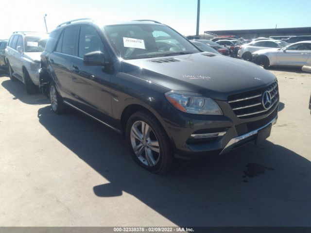 MERCEDES-BENZ M-CLASS 2012 4jgda5hb8ca029760