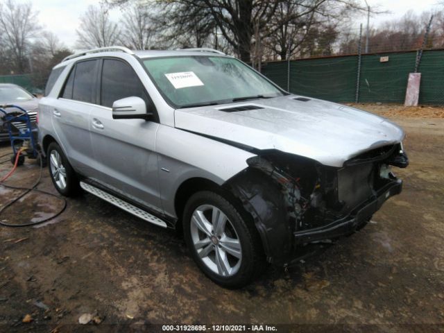 MERCEDES-BENZ M-CLASS 2012 4jgda5hb8ca029788