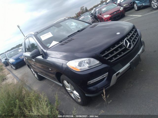 MERCEDES-BENZ M-CLASS 2012 4jgda5hb8ca030021