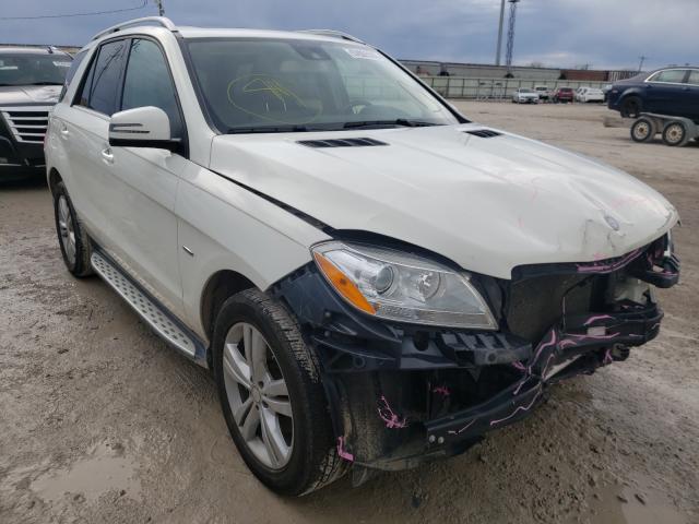 MERCEDES-BENZ ML 350 4MA 2012 4jgda5hb8ca030584