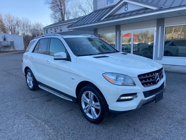 MERCEDES-BENZ ML 350 4MA 2012 4jgda5hb8ca030679