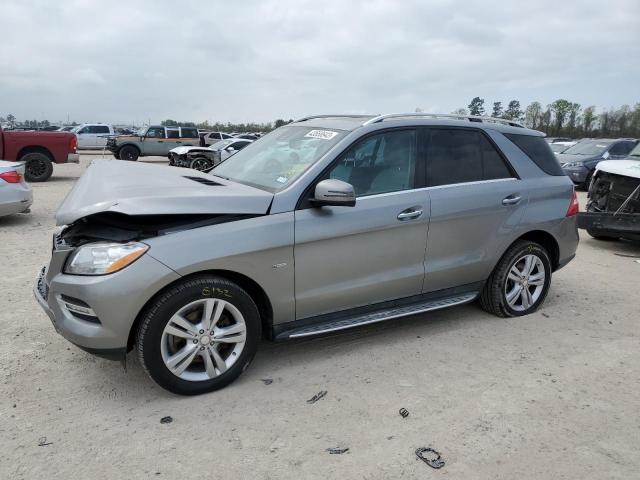 MERCEDES-BENZ ML 350 4MA 2012 4jgda5hb8ca030780