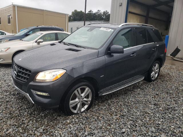 MERCEDES-BENZ ML 350 4MA 2012 4jgda5hb8ca030987