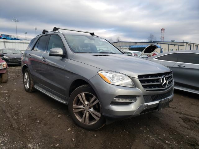 MERCEDES-BENZ ML 350 4MA 2012 4jgda5hb8ca031699