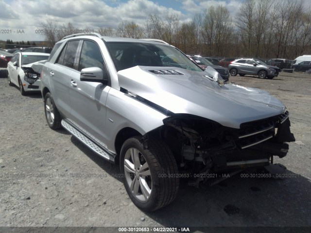 MERCEDES-BENZ M-CLASS 2012 4jgda5hb8ca031881