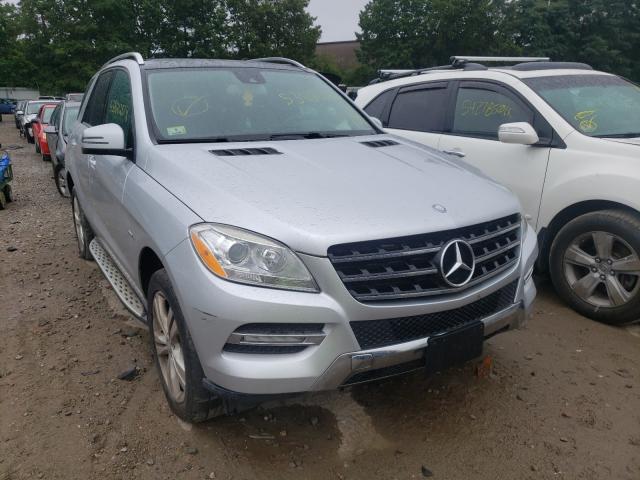 MERCEDES-BENZ ML 350 4MA 2012 4jgda5hb8ca033257