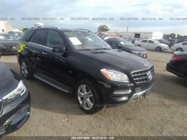 MERCEDES-BENZ M-CLASS 2012 4jgda5hb8ca033842