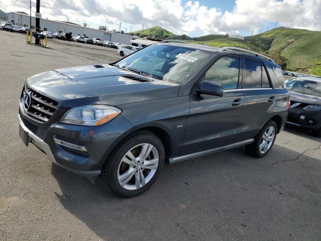 MERCEDES-BENZ ML 350 4MA 2012 4jgda5hb8ca034134