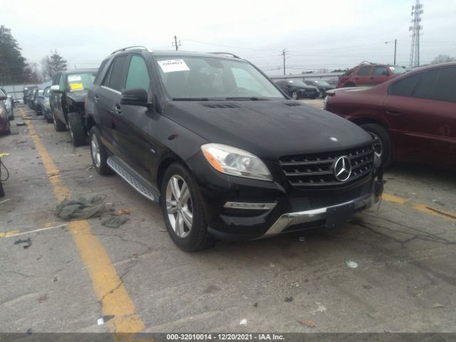 MERCEDES-BENZ M-CLASS 2012 4jgda5hb8ca034540