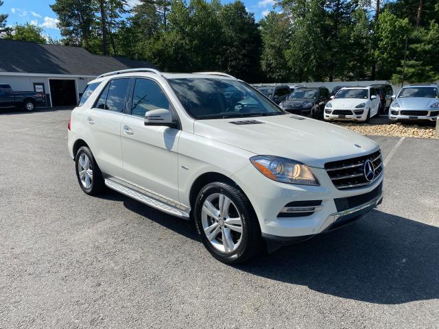 MERCEDES-BENZ ML 350 4MA 2012 4jgda5hb8ca034702