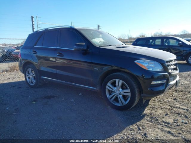 MERCEDES-BENZ ML 350 2012 4jgda5hb8ca035395