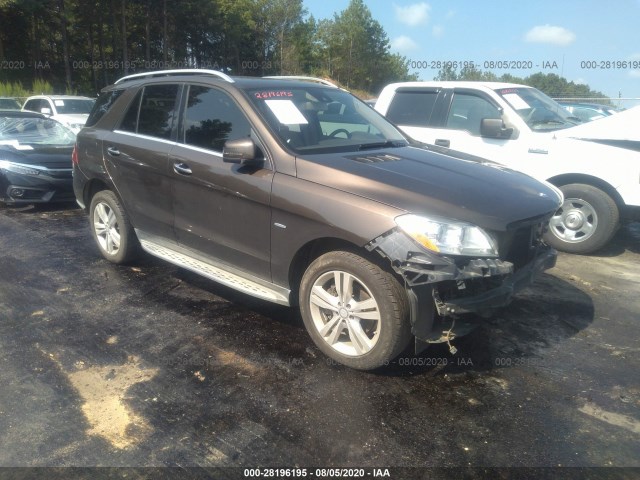 MERCEDES-BENZ M-CLASS 2012 4jgda5hb8ca035820