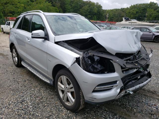 MERCEDES-BENZ ML 350 4MA 2012 4jgda5hb8ca037017