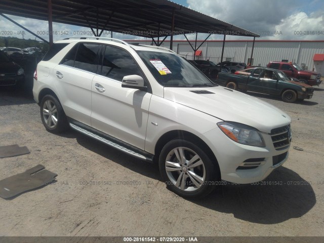 MERCEDES-BENZ M-CLASS 2012 4jgda5hb8ca040290