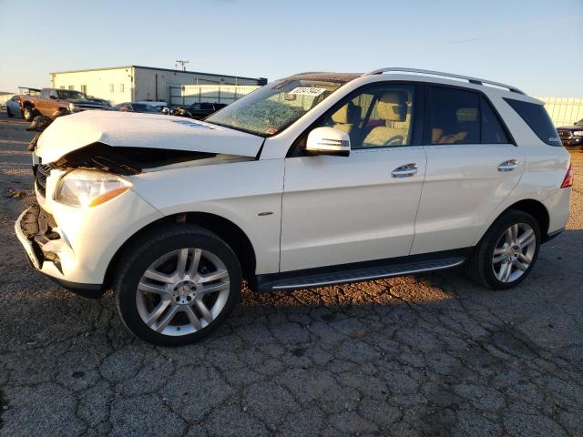 MERCEDES-BENZ ML 350 4MA 2012 4jgda5hb8ca041536