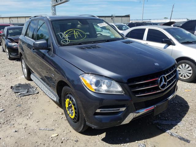 MERCEDES-BENZ ML 350 4MA 2012 4jgda5hb8ca044209