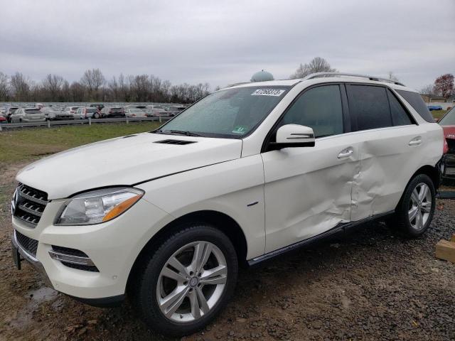 MERCEDES-BENZ ML 350 4MA 2012 4jgda5hb8ca045263