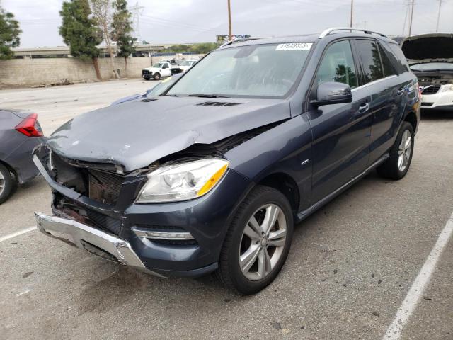 MERCEDES-BENZ ML 350 4MA 2012 4jgda5hb8ca049670