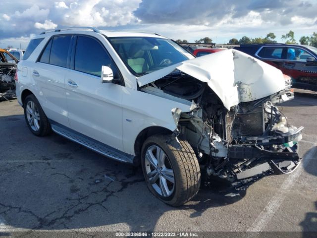 MERCEDES-BENZ ML 350 2012 4jgda5hb8ca050804