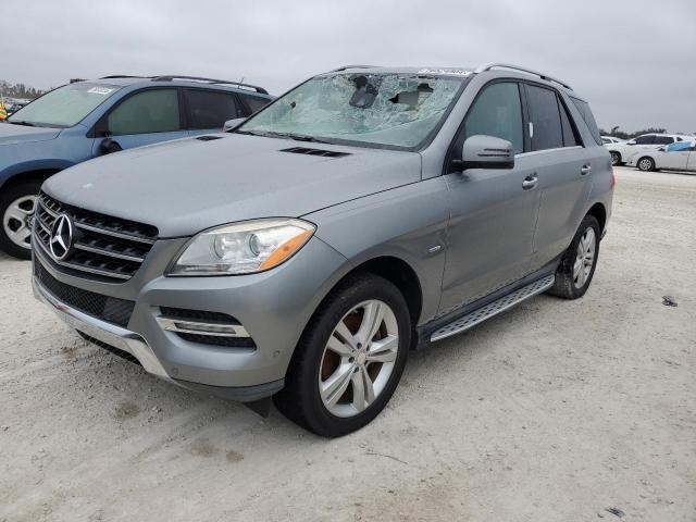 MERCEDES-BENZ ML 350 4MA 2012 4jgda5hb8ca053587