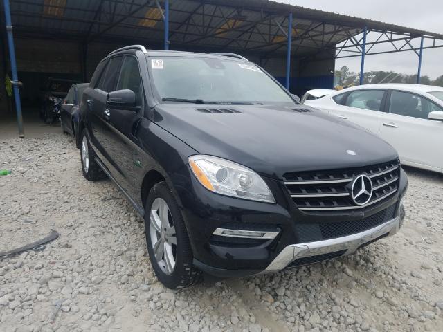 MERCEDES-BENZ ML 350 4MA 2012 4jgda5hb8ca054495