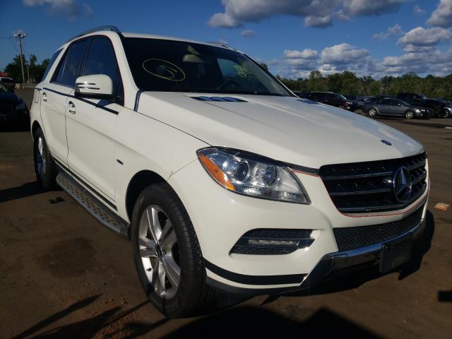 MERCEDES-BENZ ML 350 4MA 2012 4jgda5hb8ca059051