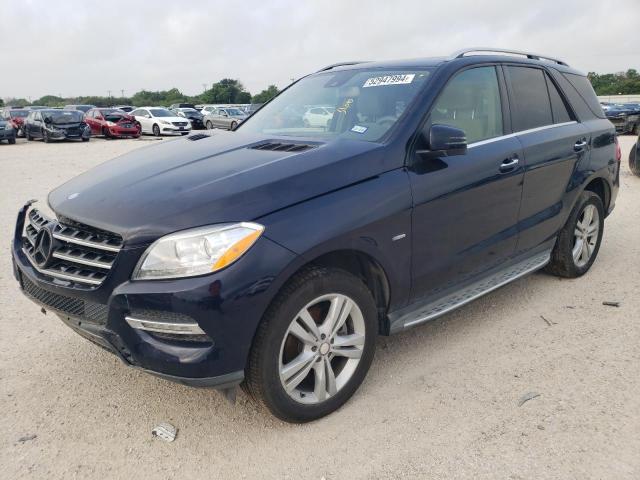 MERCEDES-BENZ M-CLASS 2012 4jgda5hb8ca063259