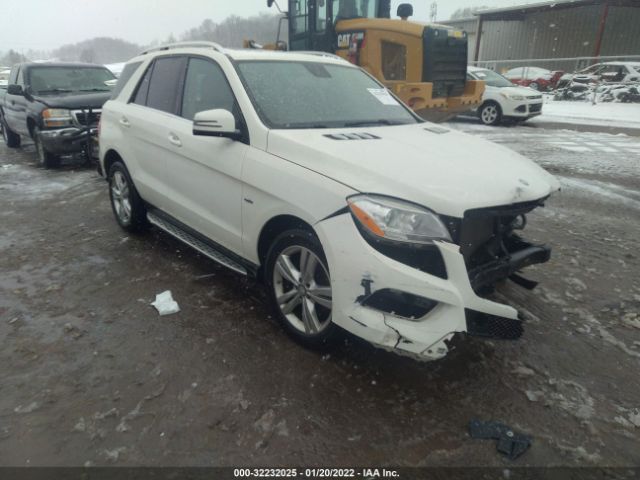 MERCEDES-BENZ M-CLASS 2012 4jgda5hb8ca066078