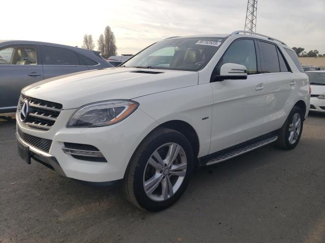 MERCEDES-BENZ M-CLASS 2012 4jgda5hb8ca072155