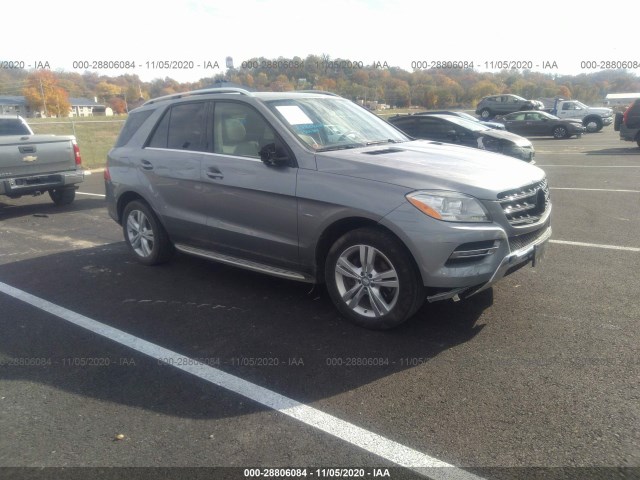 MERCEDES-BENZ M-CLASS 2012 4jgda5hb8ca075850