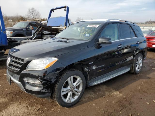 MERCEDES-BENZ ML 350 4MA 2012 4jgda5hb8ca076156