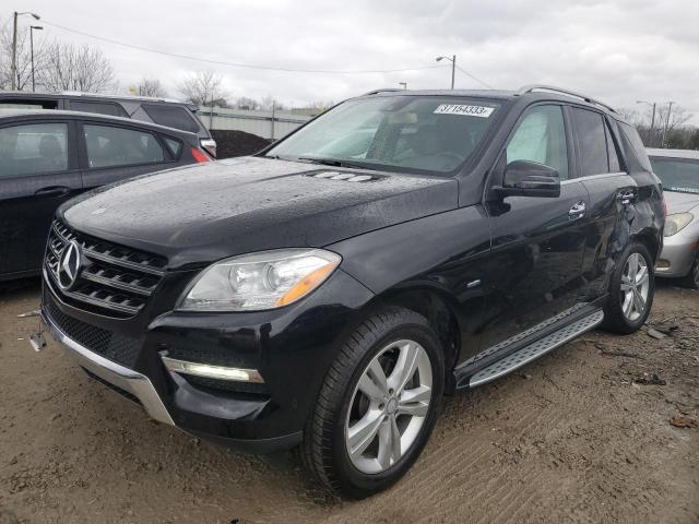 MERCEDES-BENZ ML 350 4MA 2012 4jgda5hb8ca077596